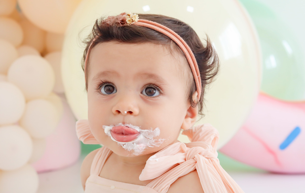 Smash the cake confeitaria