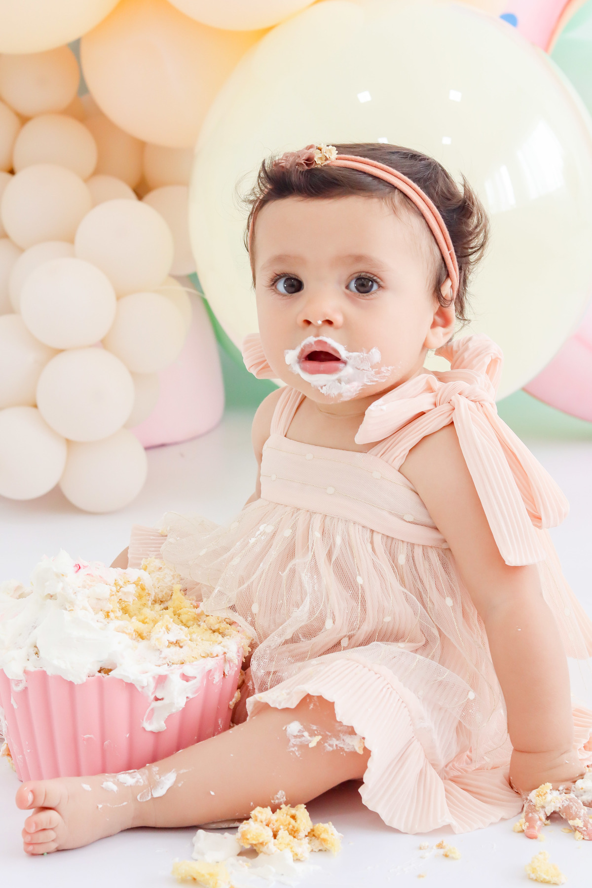 Smash the cake confeitaria