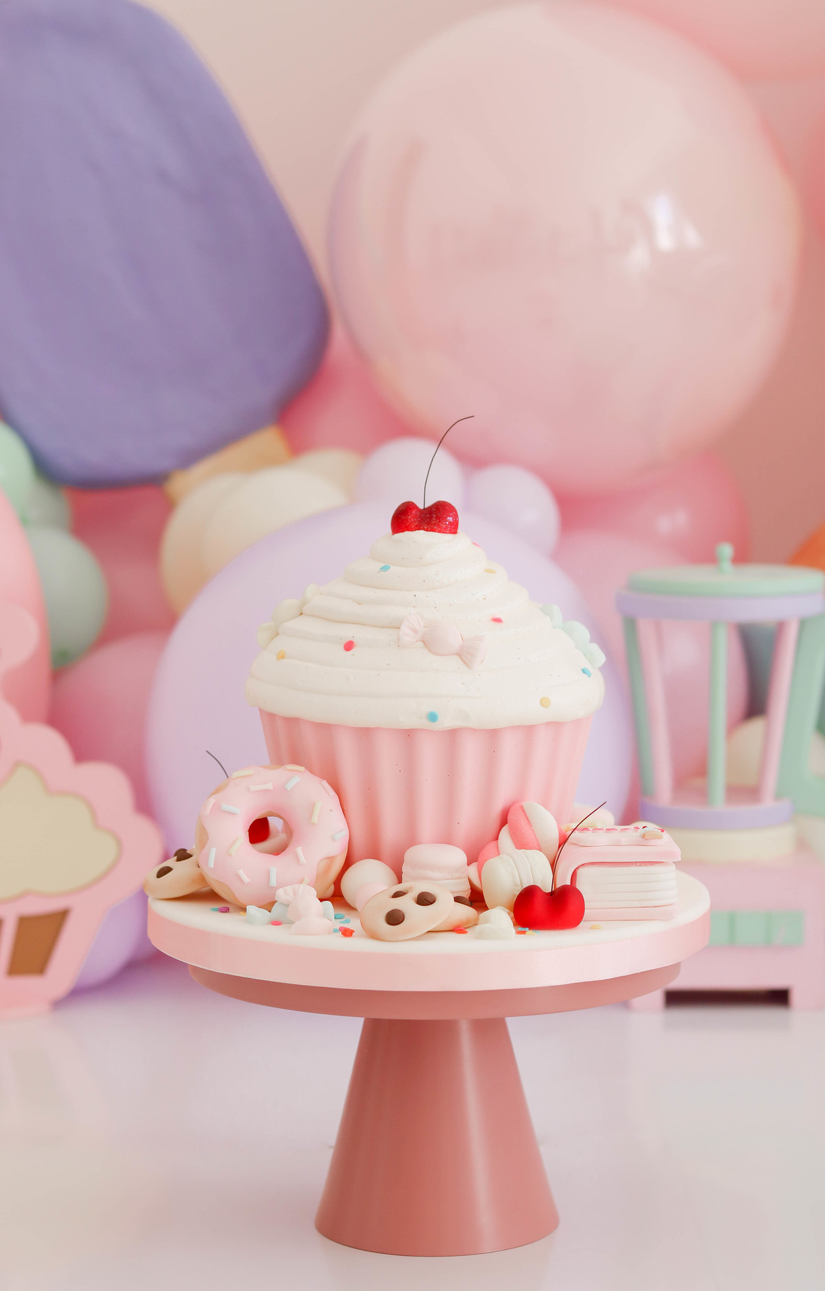 smash the cake confeitaria