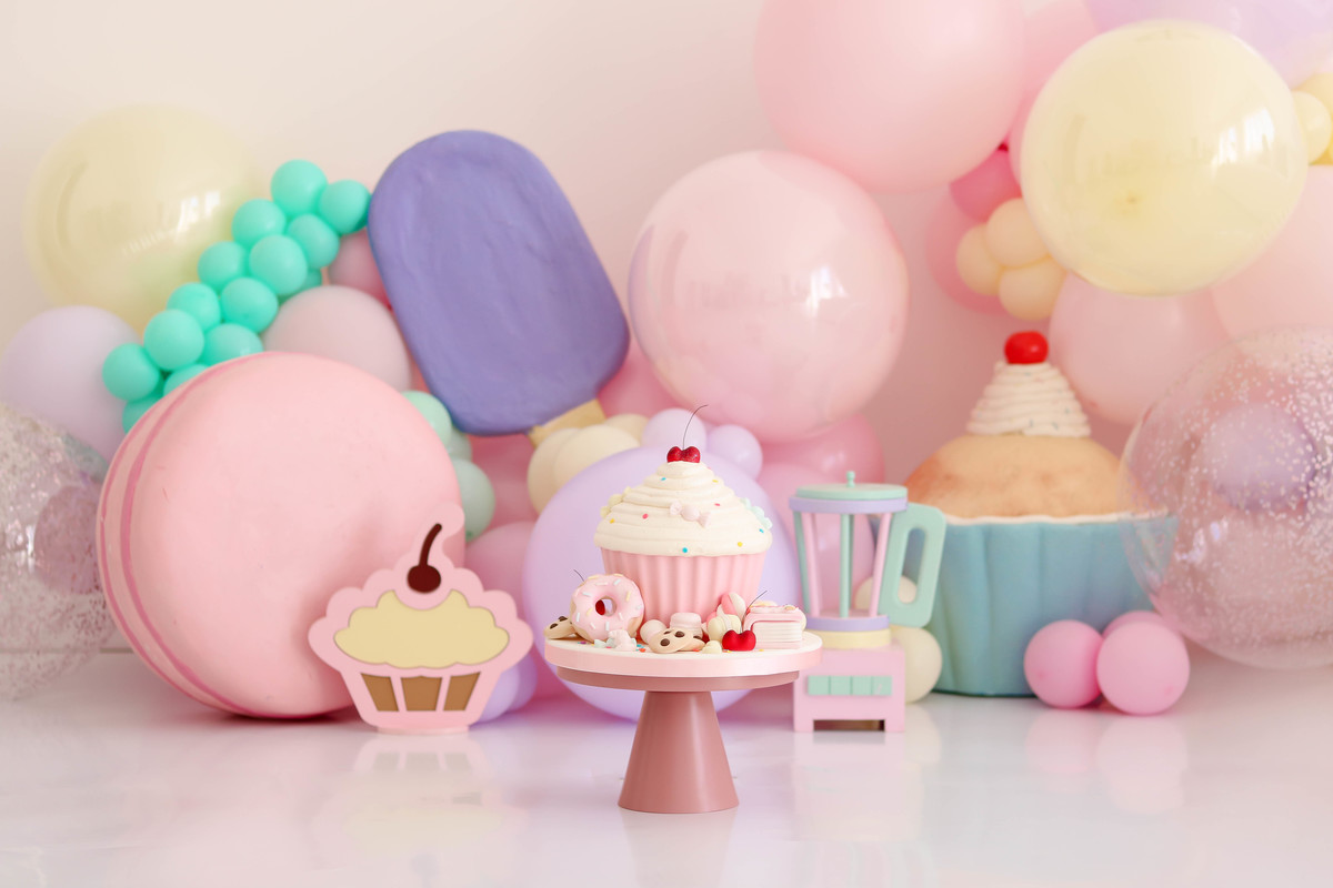 smash the cake confeitaria