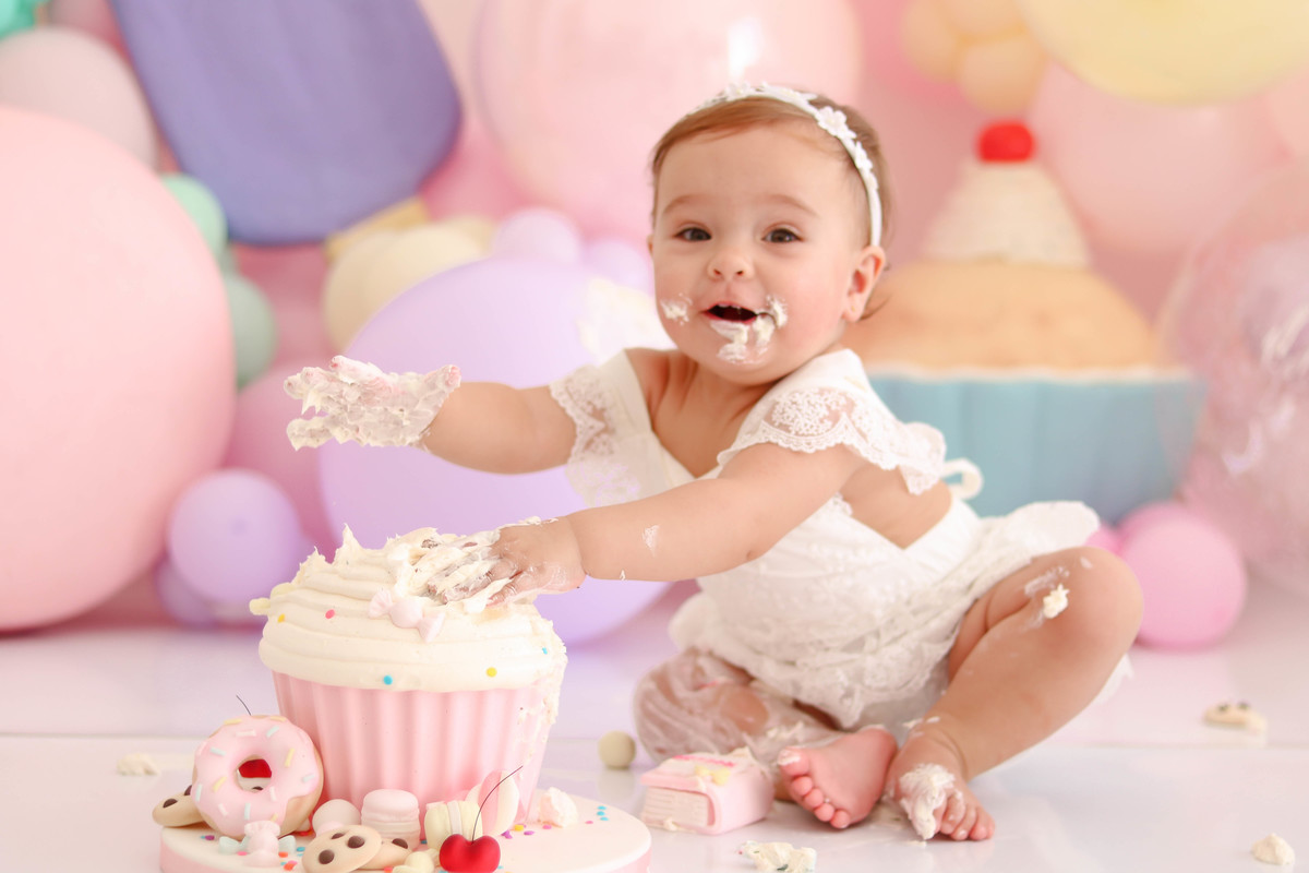 smash the cake confeitaria