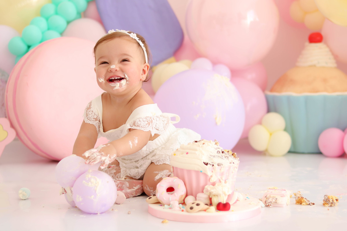 smash the cake confeitaria