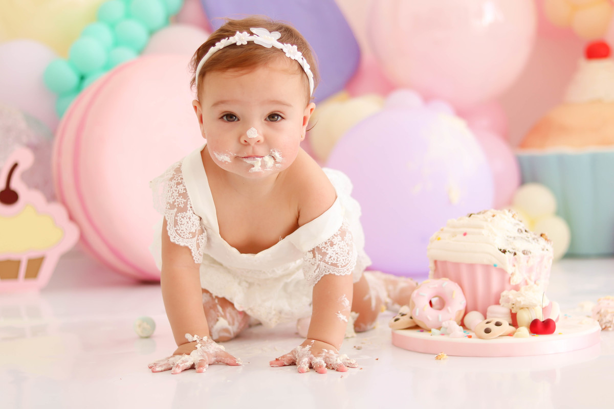 smash the cake confeitaria