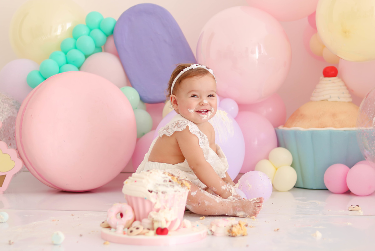 smash the cake confeitaria