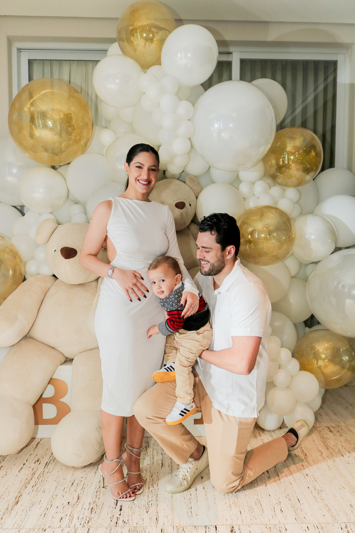 chá revelação clean