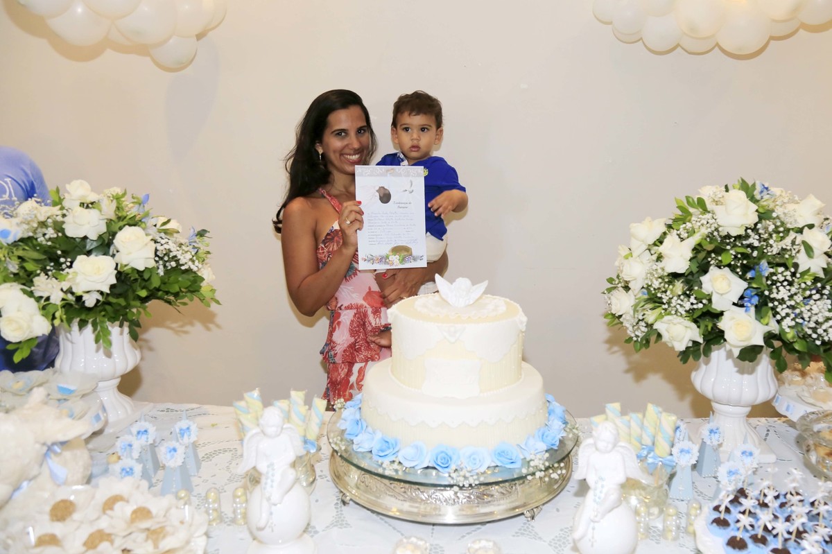 Meu certificado de Batizado