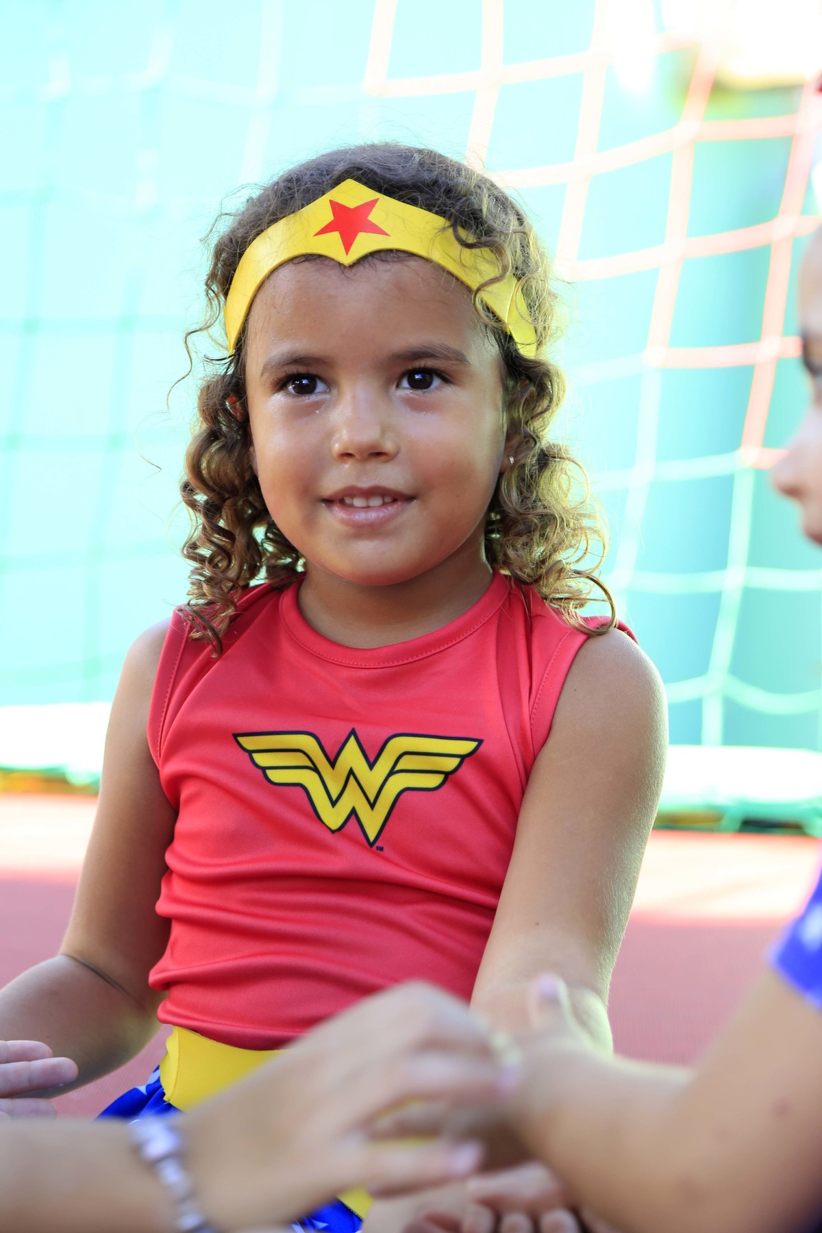 menina da mamãe e do papai