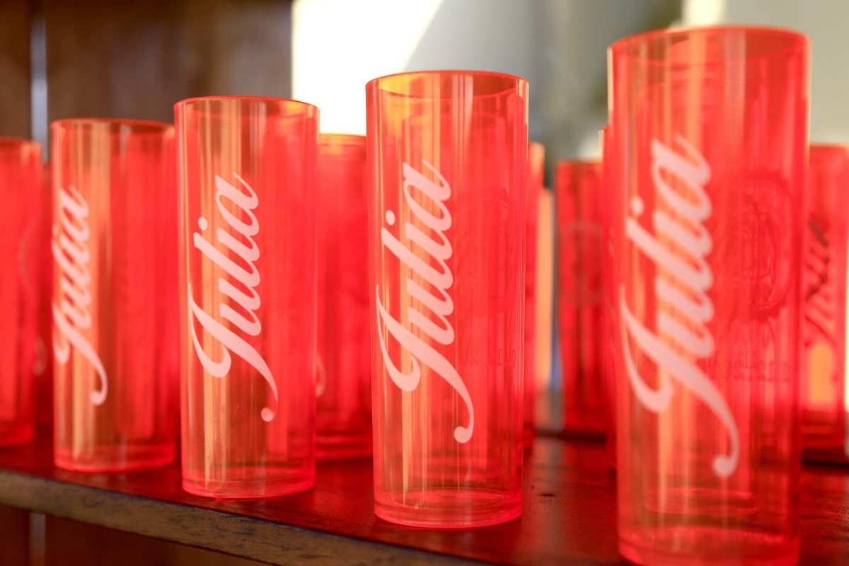 Copos personalizados