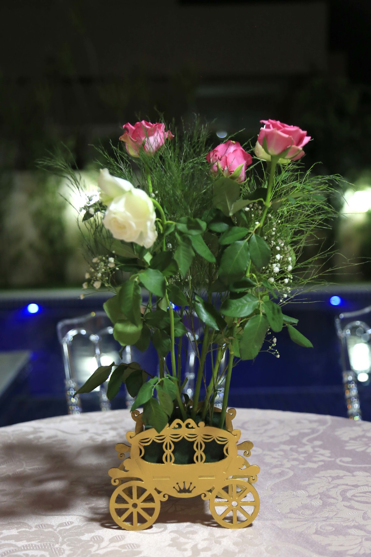 Decoração de entro de Mesa