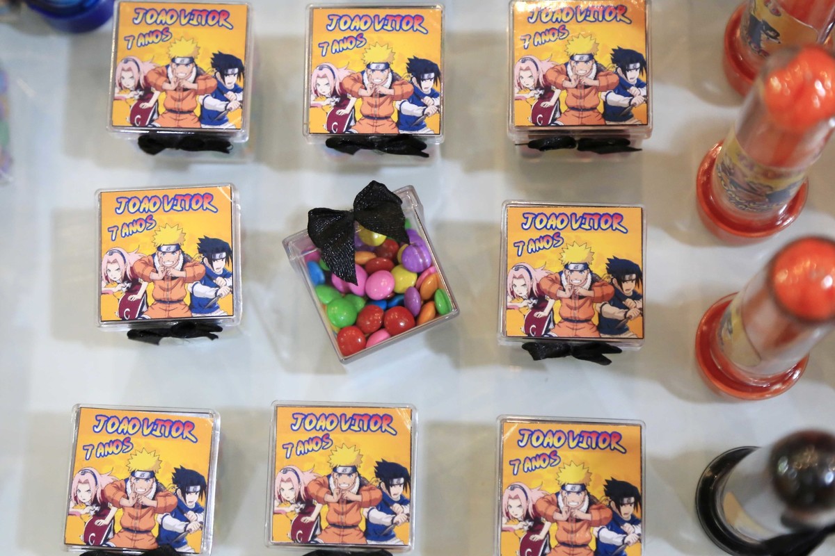 Personalizados do Naruto