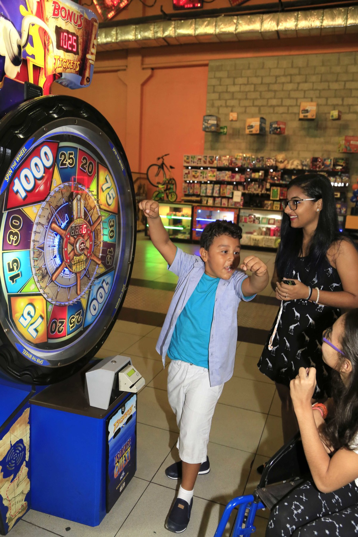 Concentração na sorte