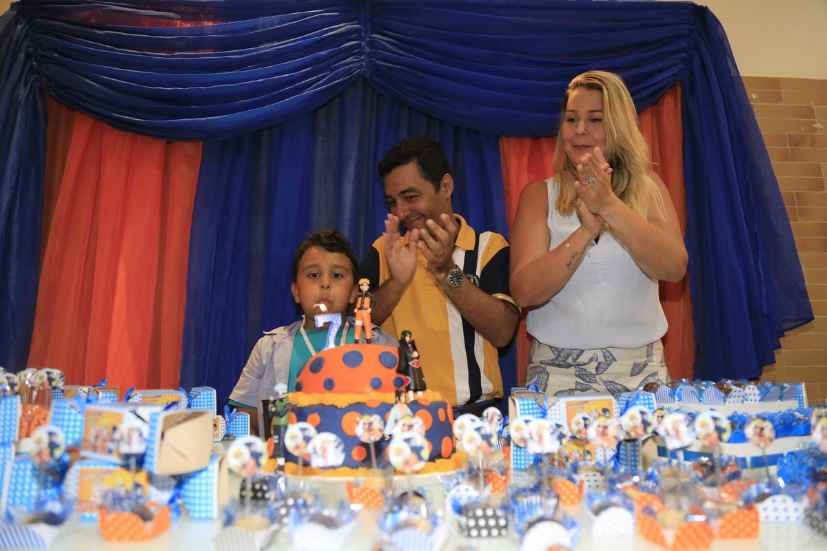 Hora de cantar os parabéns