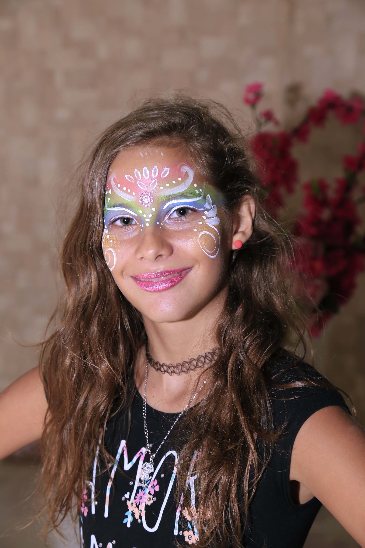 Pintura facial de Cris Animações. Karina Cleto - Fotografia Infantil, Gestantes e Eventos Infantil em Lauro de Freitas - BA