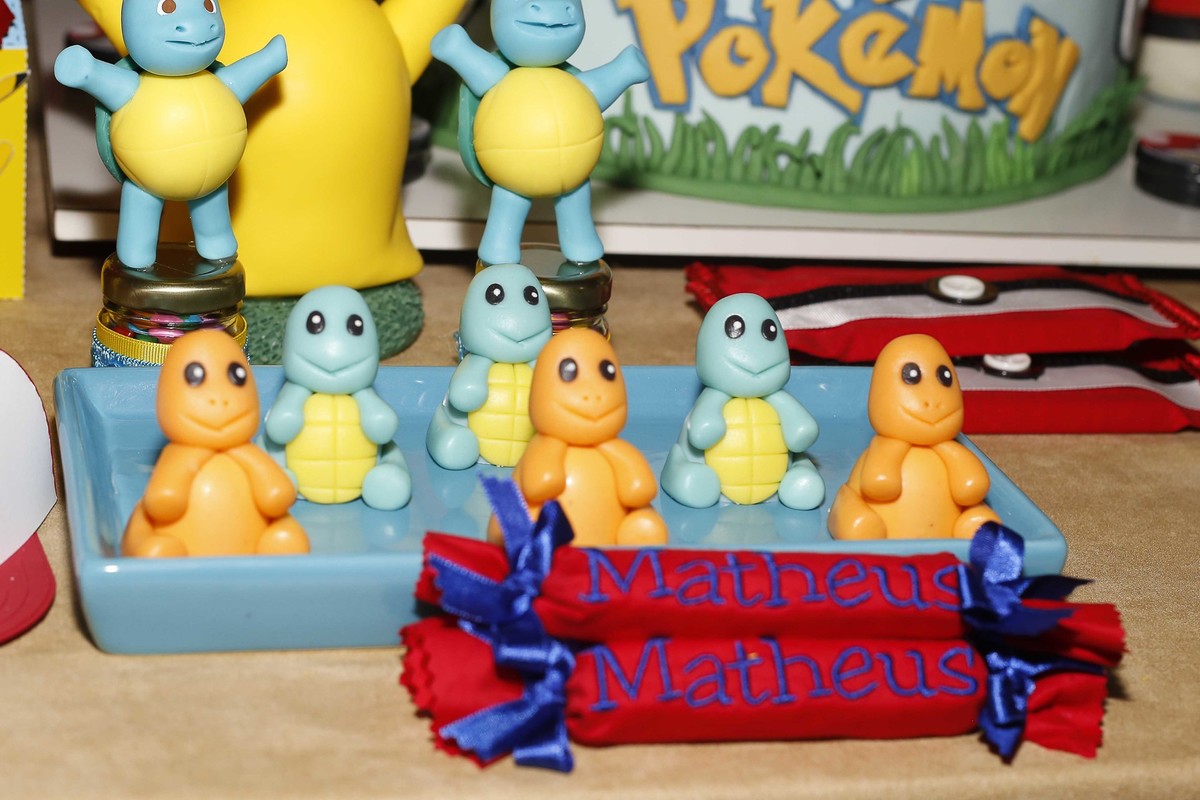 Personalizados do Pokemon