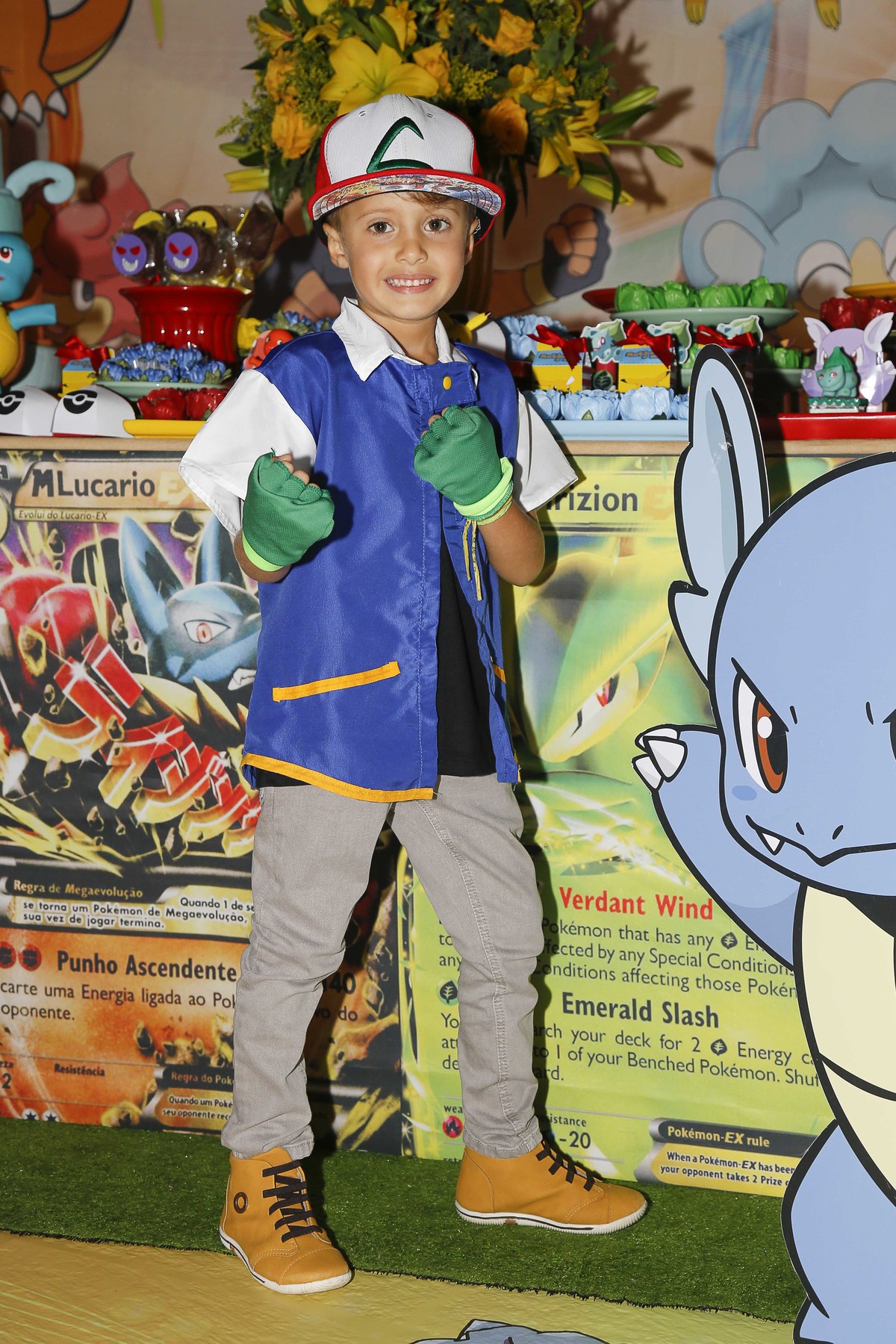 Fotobook para o álbum do pokémon