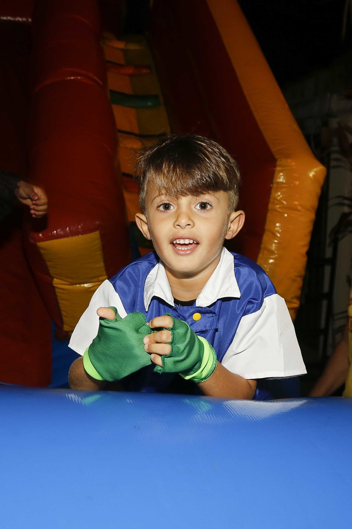 Diversão no meu aniversário de 6 anos