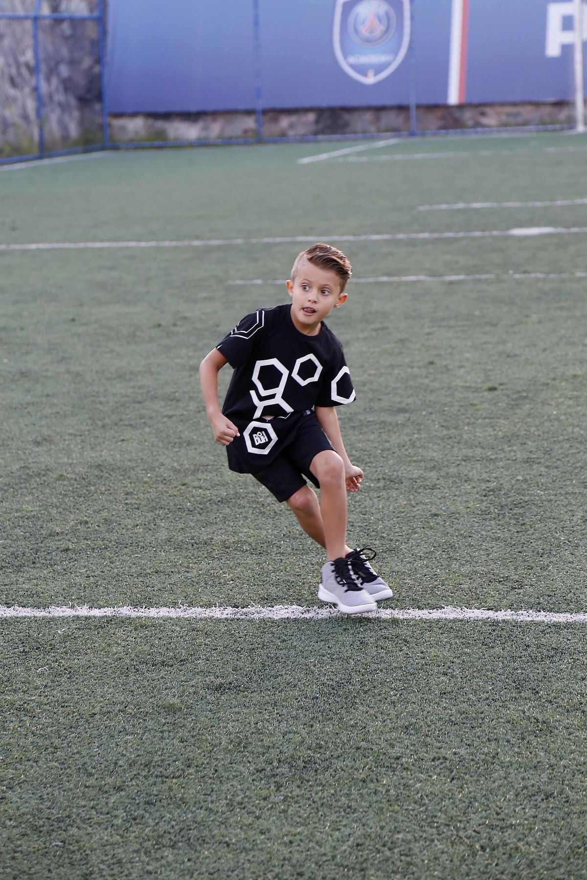 Muitos passes para o gol