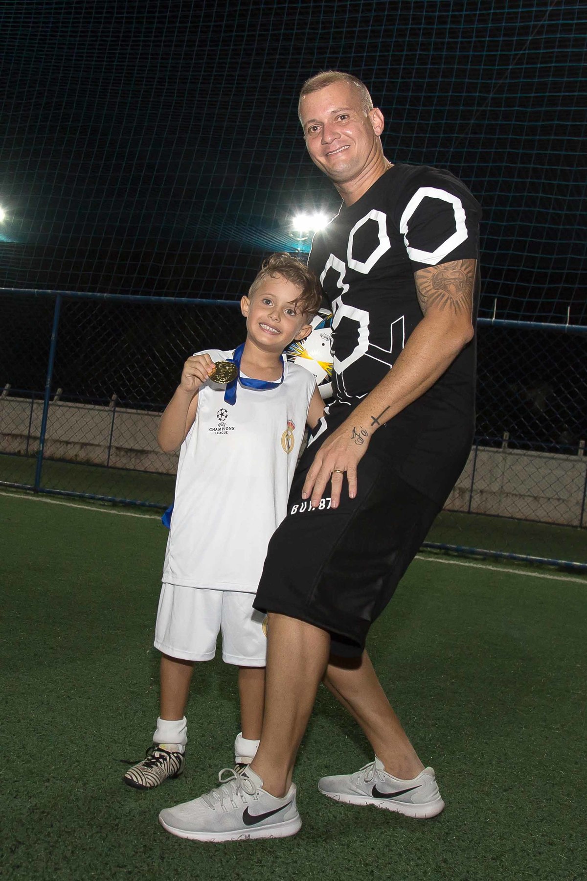 Muito orgulho da medalha tão merecida