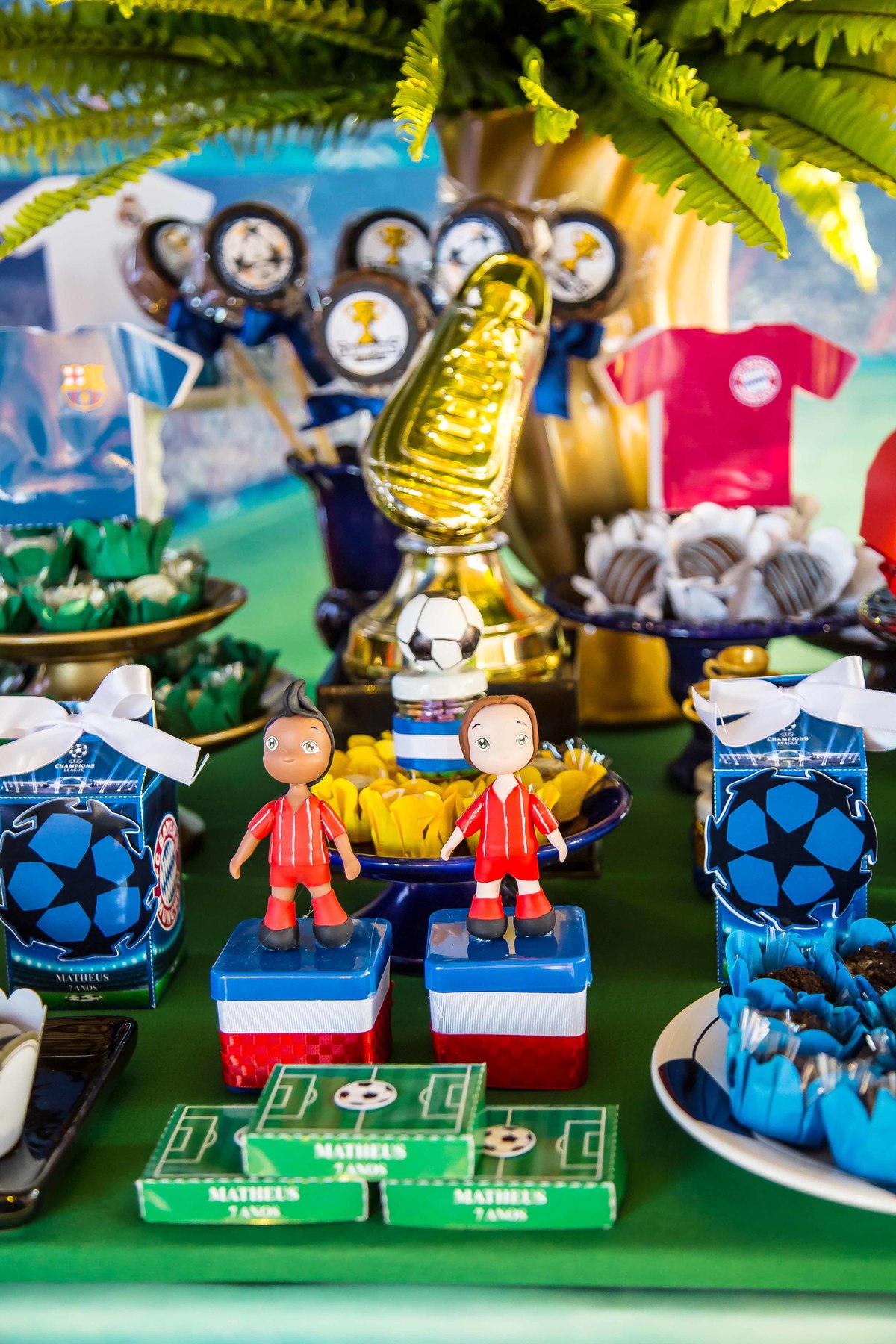 decoração para aniversário de menino