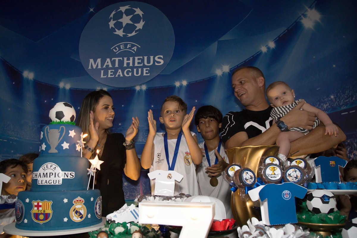 Hora dos parabéns com os melhores do mundo!