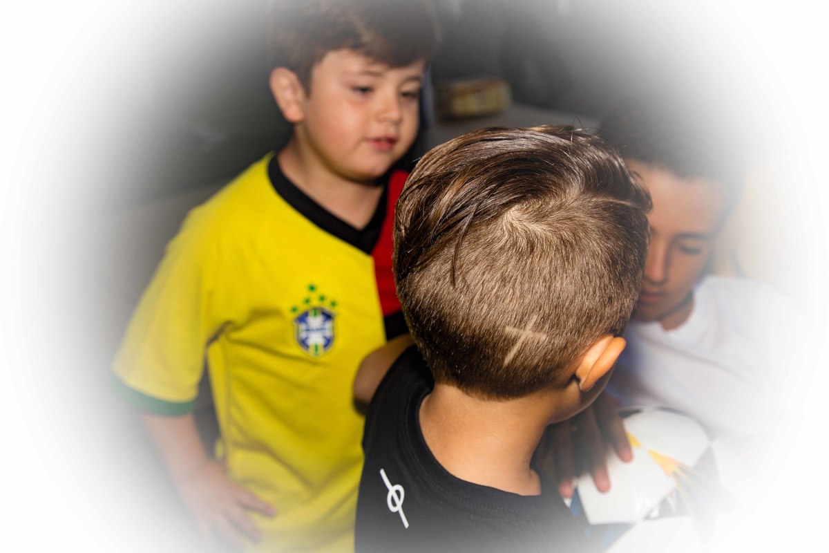 Na moda com o corte de cabelo