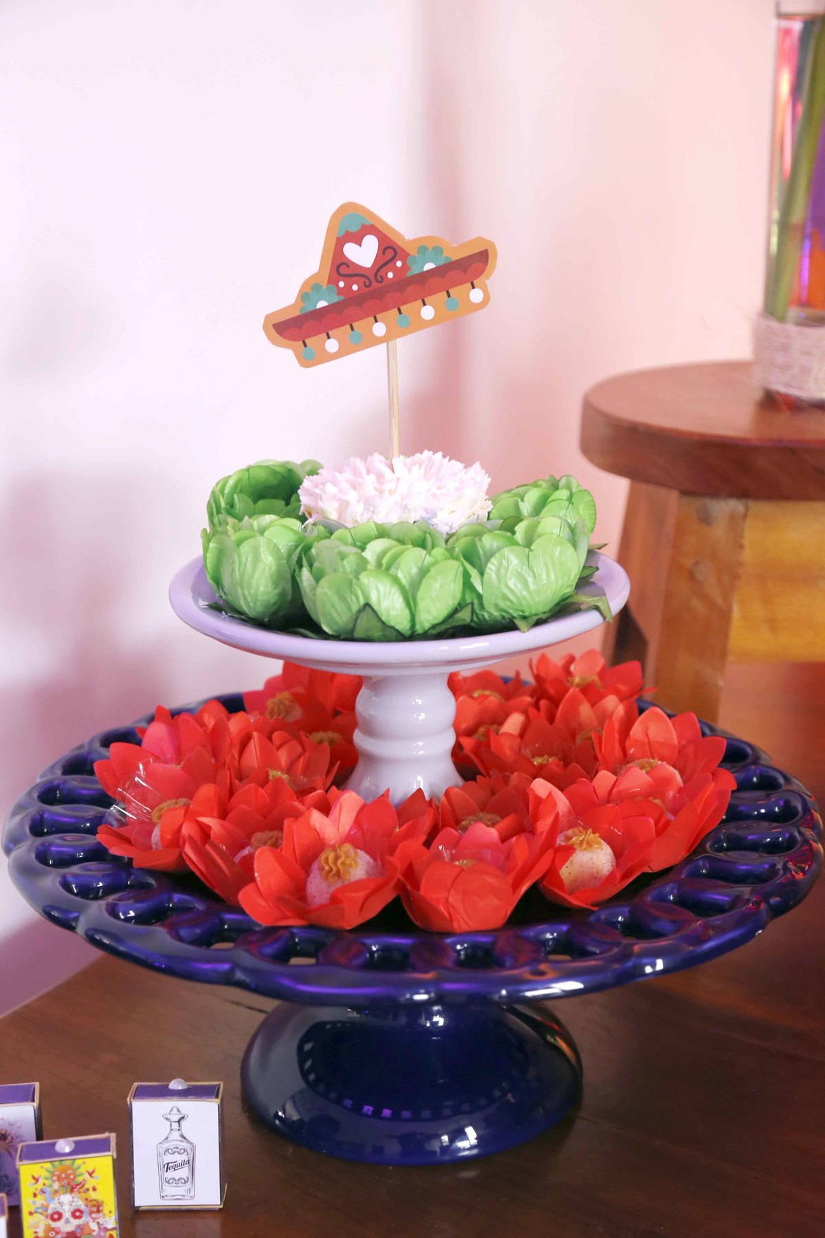 Decoração da Festa Mexicana, detalhes