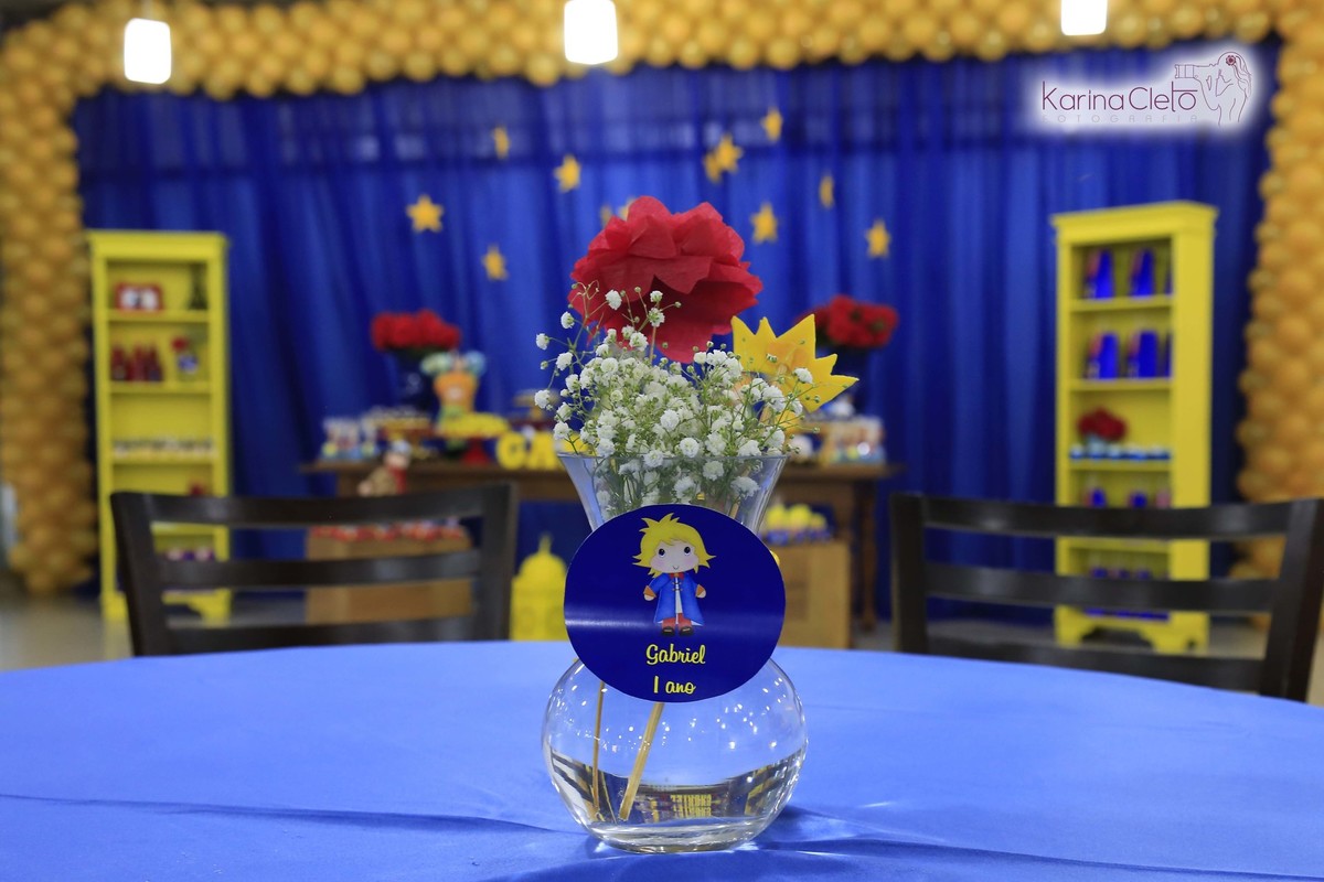 Decoração Pequeno Principe