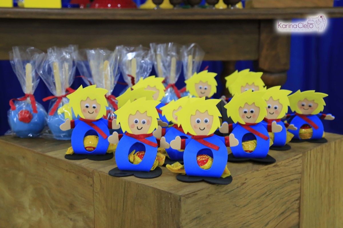 Enfeites Pequeno Príncipe