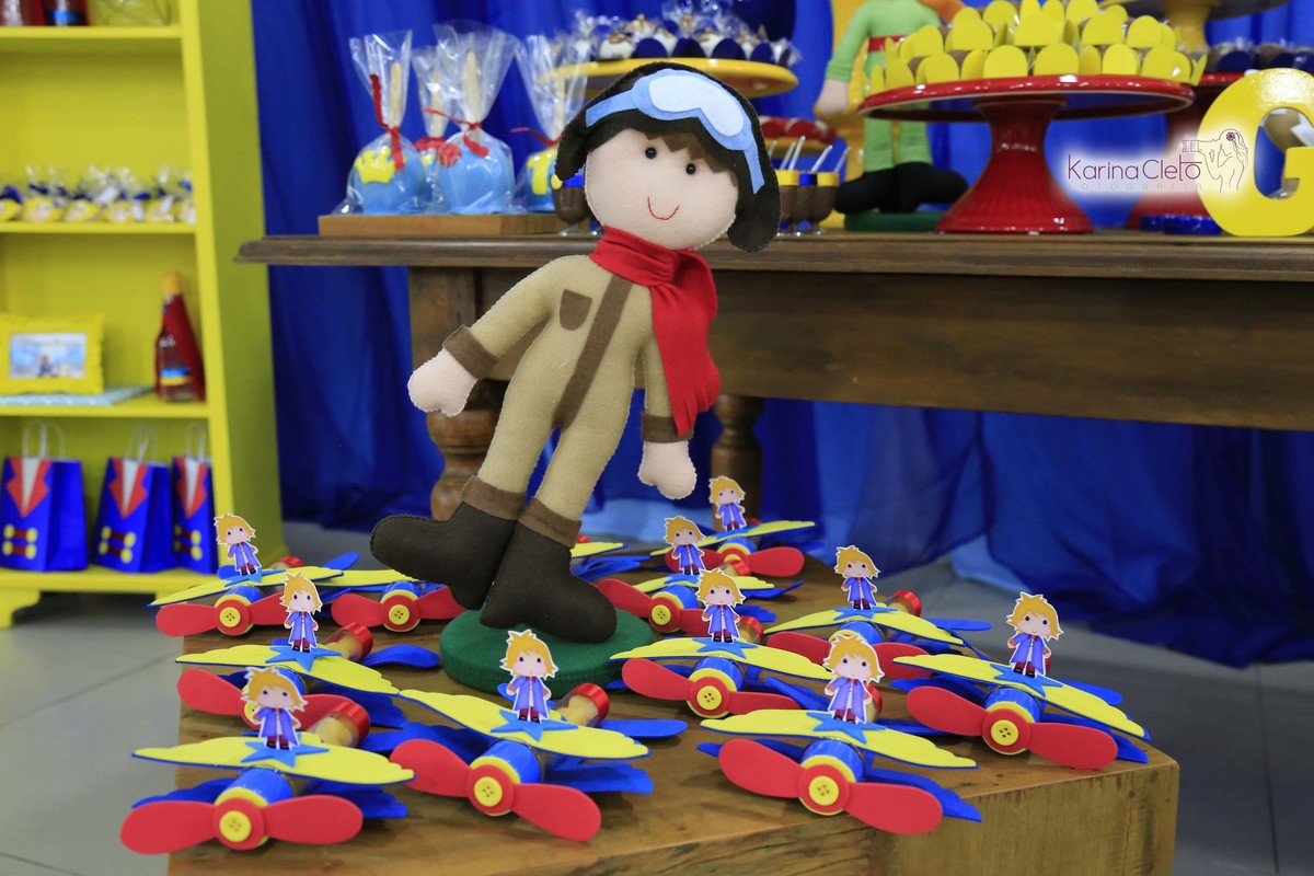 Avião Pequeno Príncipe