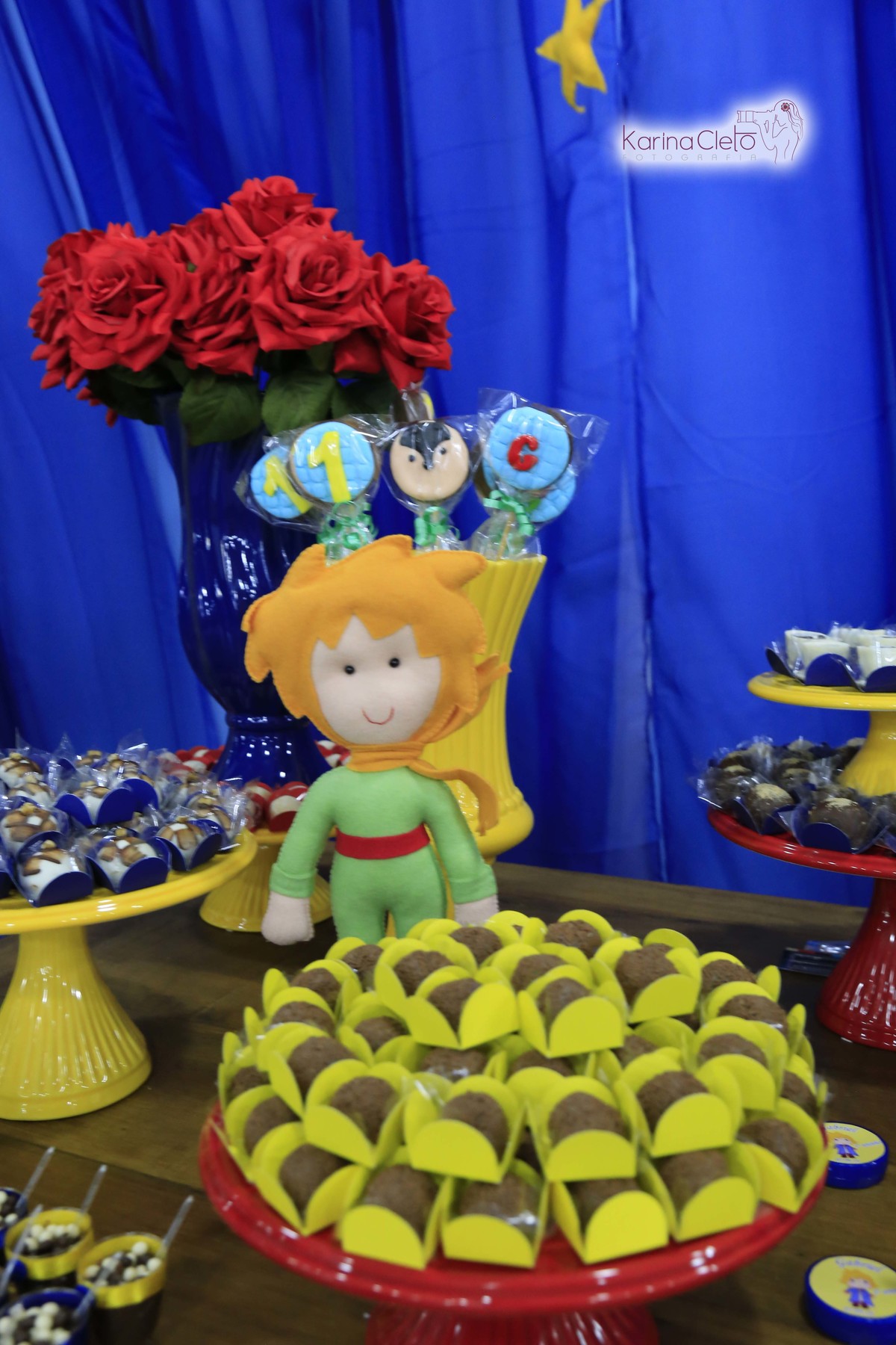 Doces Enfeites Pequeno Príncipe