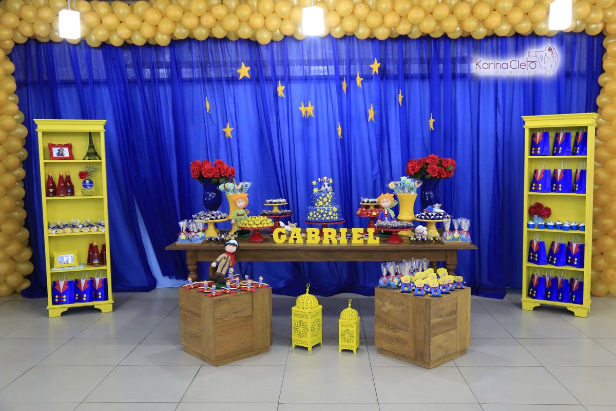 Decoração Pequeno Príncipe