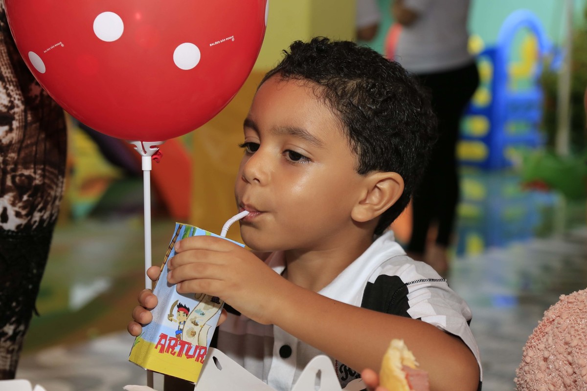 Suco do Jake e os Piratas