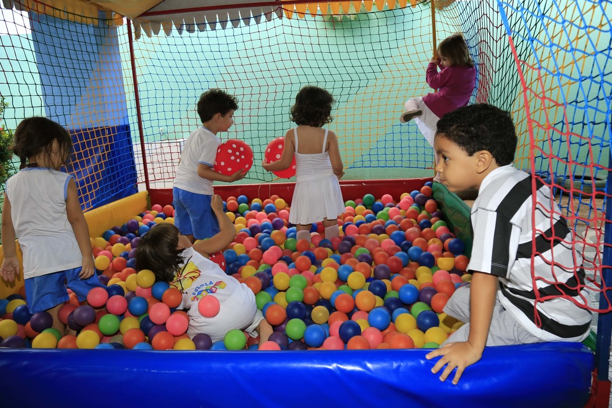 Piscina de Bolinhas que as crianças tanto amam!