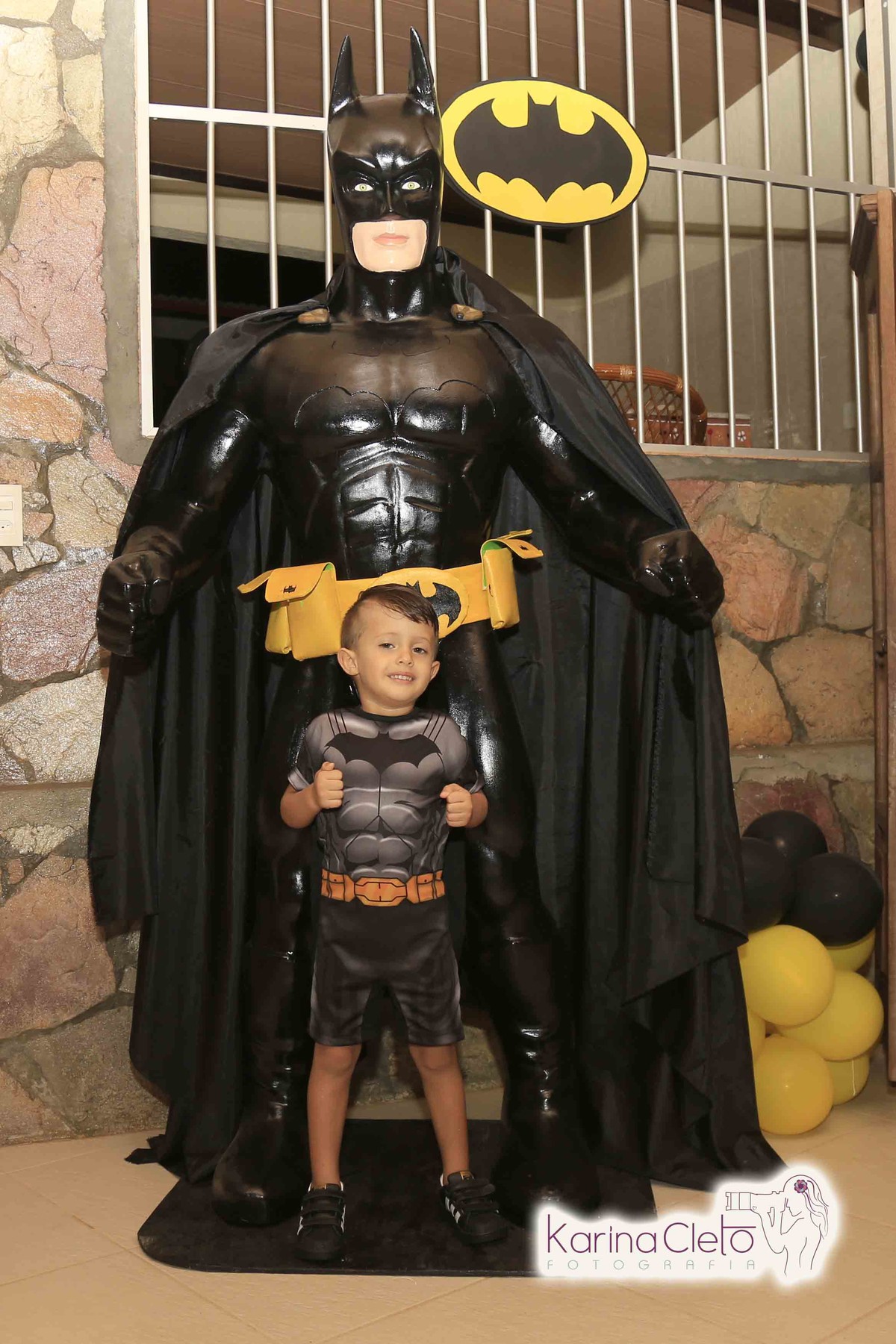 Eu e o Batman
