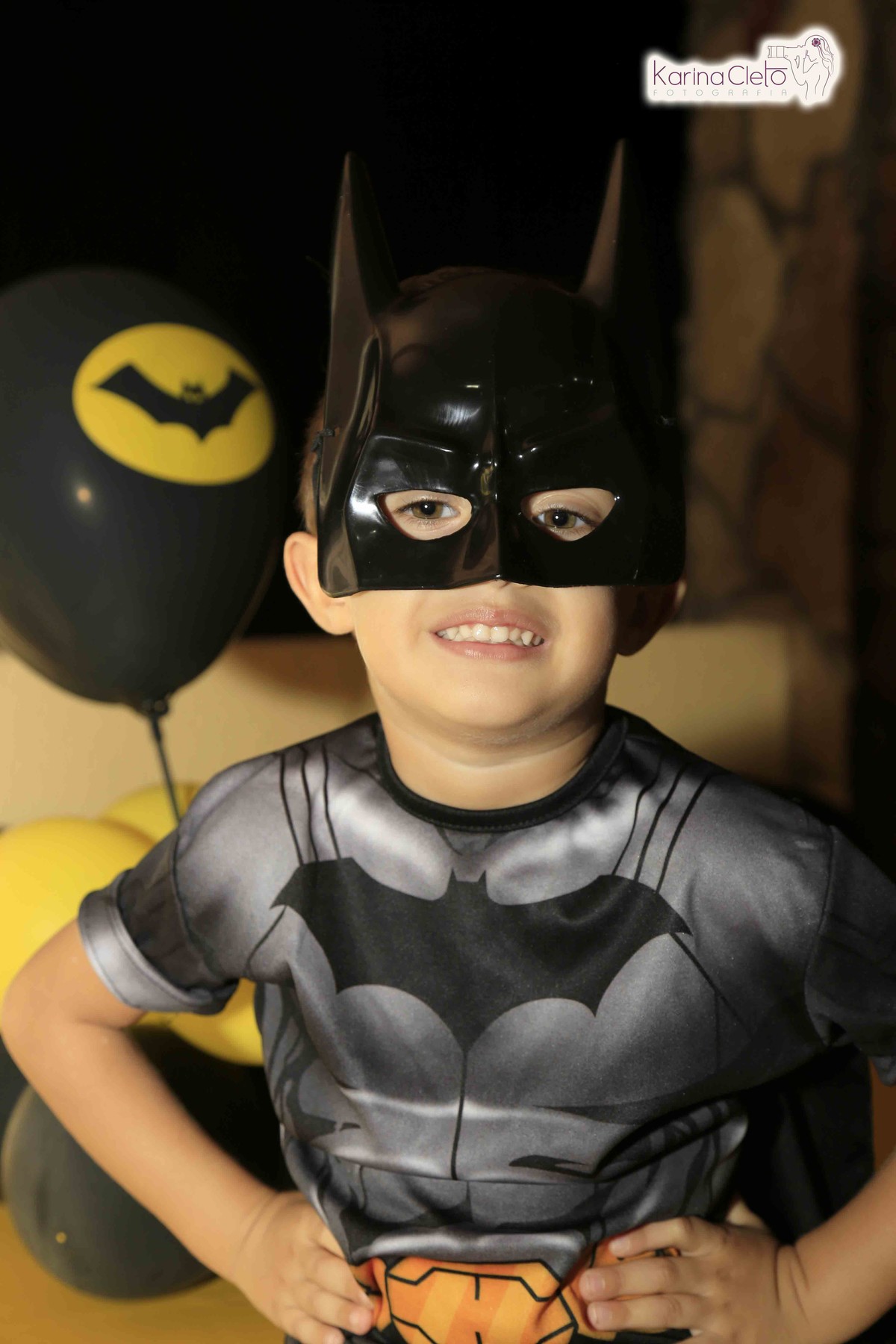 Continuo lindo mesmo disfarçado!