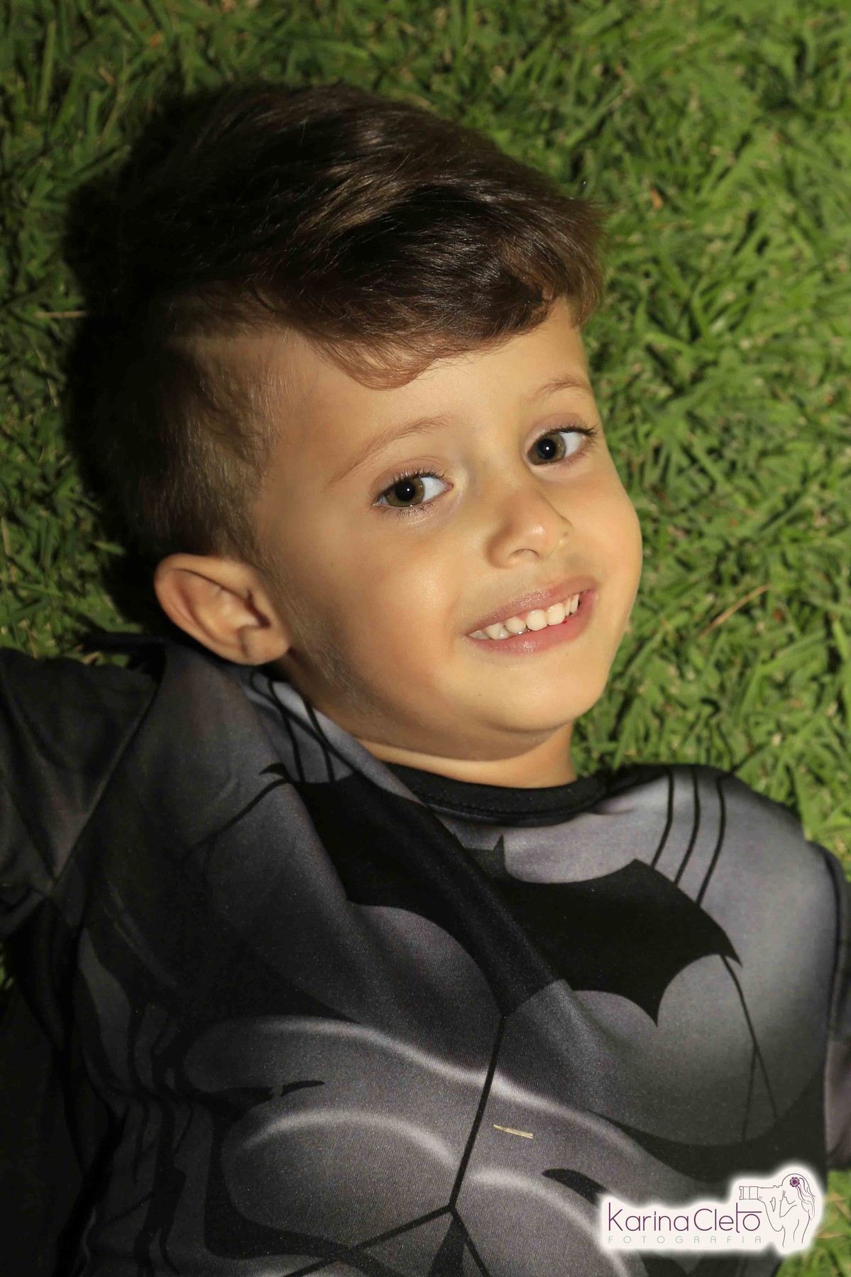 Puro charme de menino!