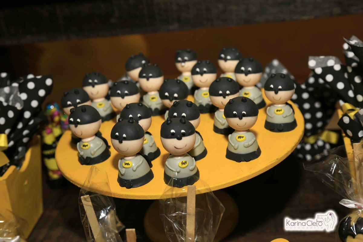 Docinhos do Batman