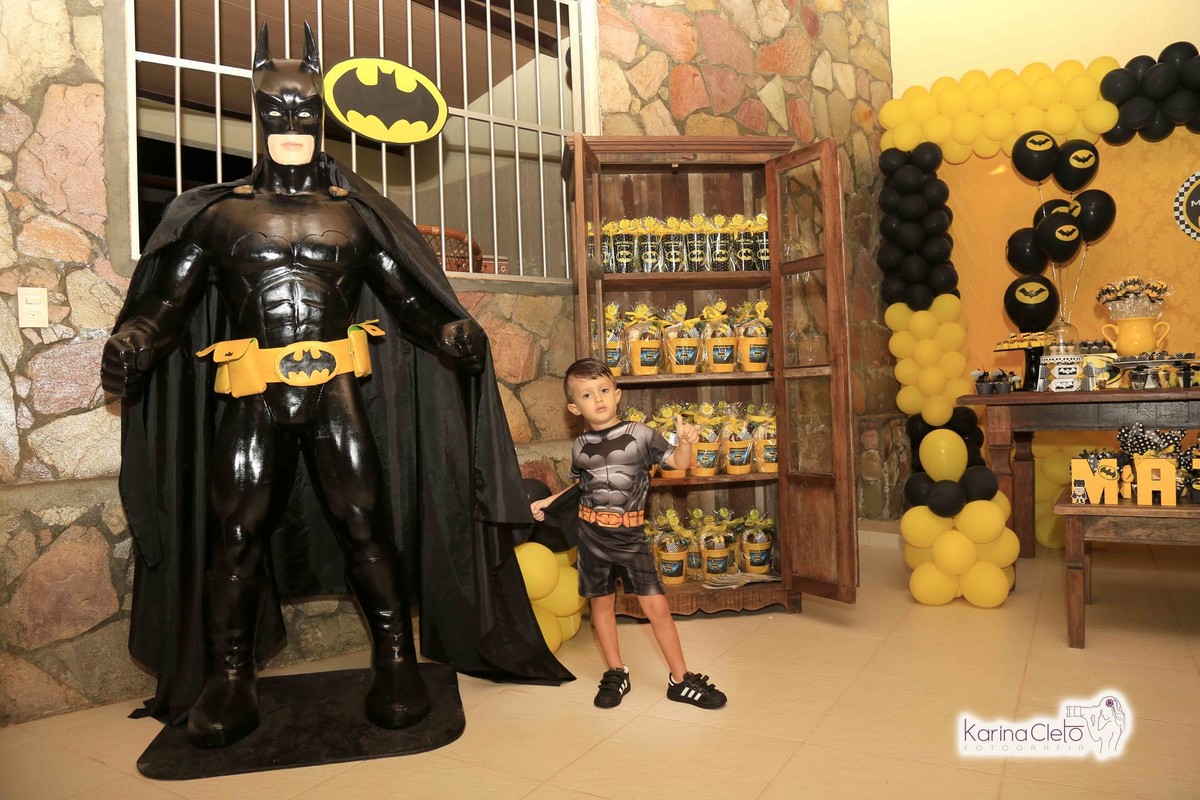 Meu aniversário do Batman