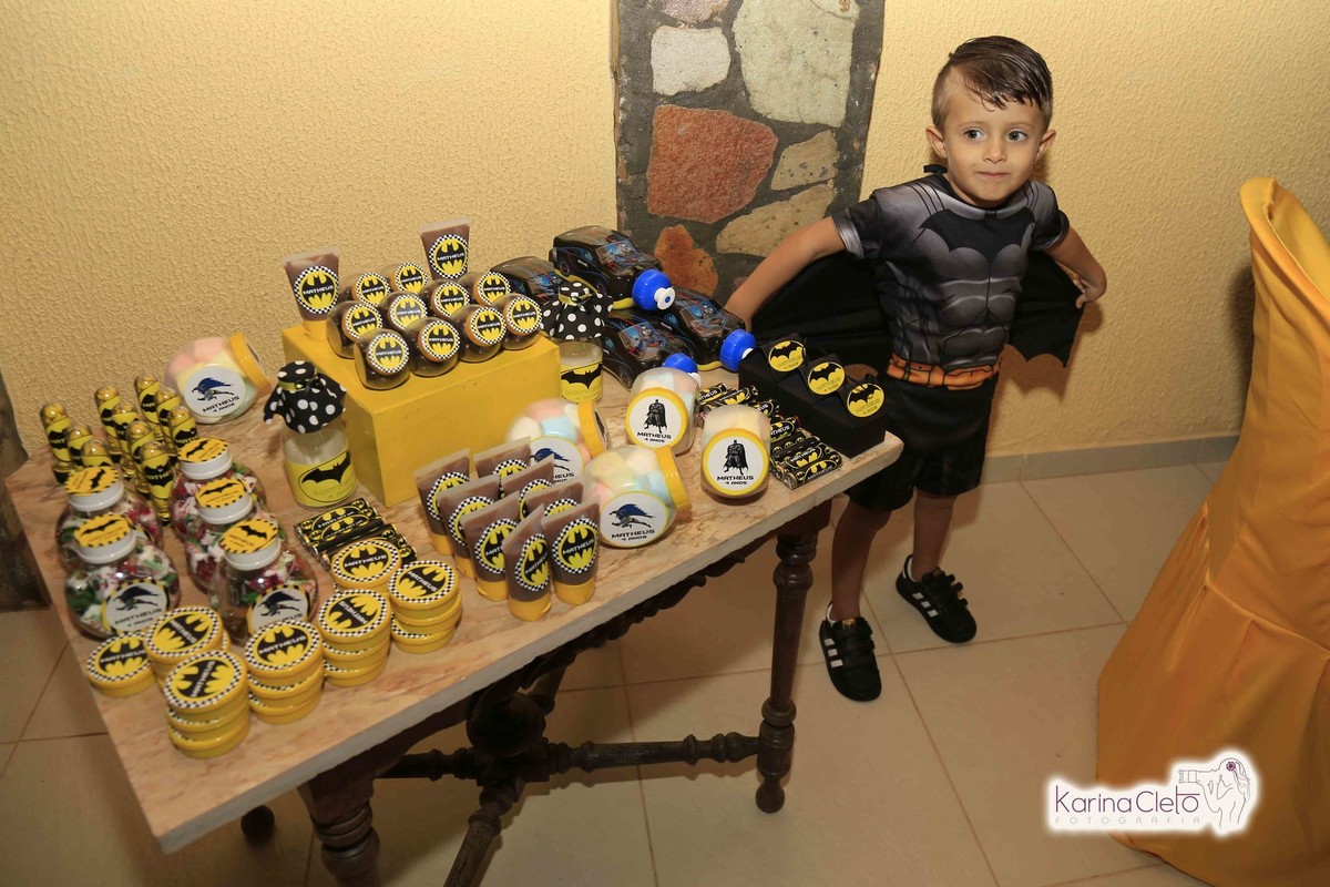 Lembrancinhas do Batman