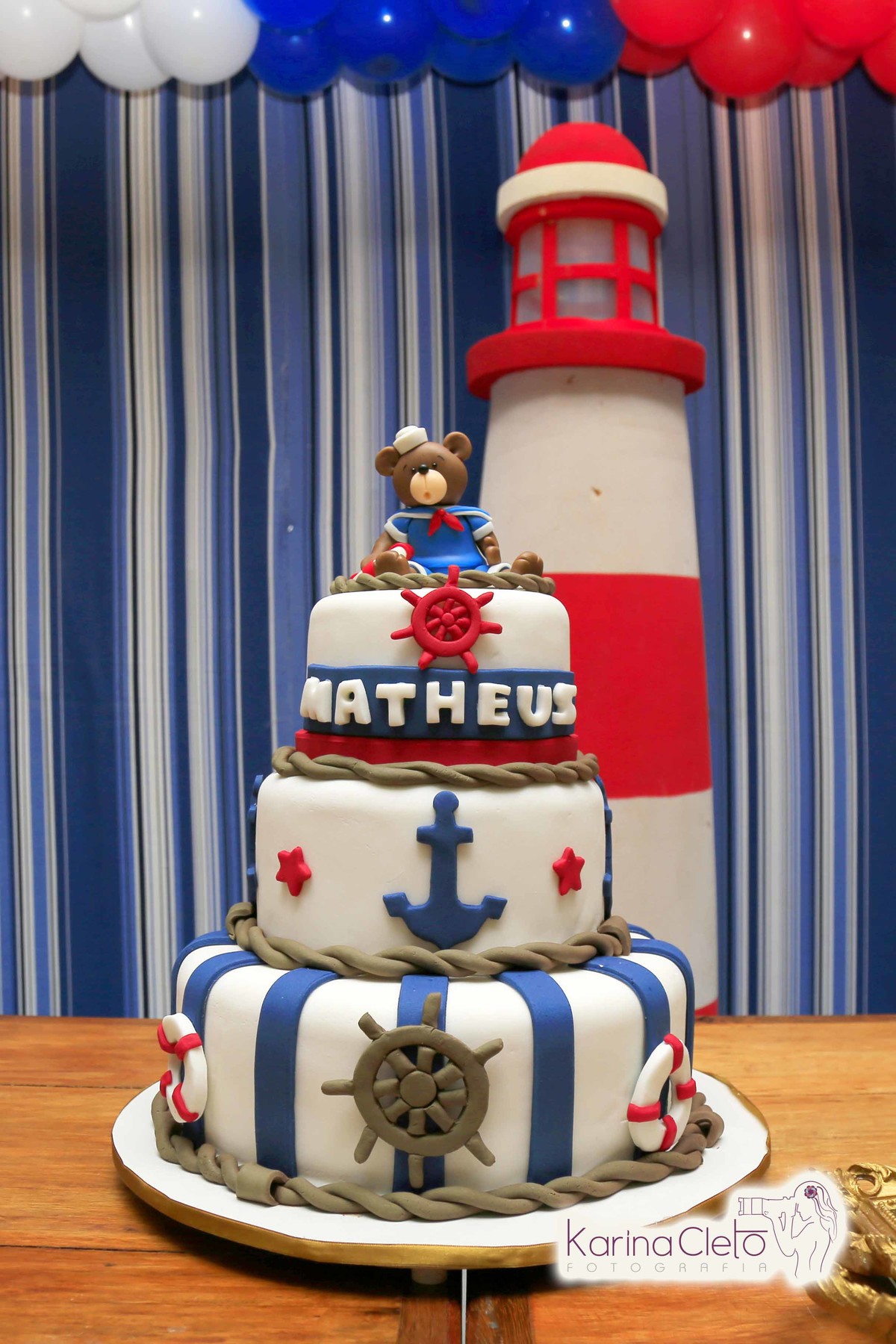 Festa com o tema de Urso