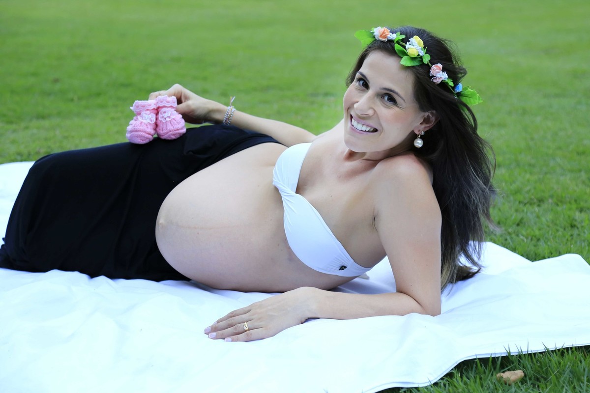 O meu ensaio fotográfico foi muito especial, principalmente por estar com uma fotografa de extrema confiança e competência !Fotografia de Gestante por Karina Cleto em Busca Vida - BA