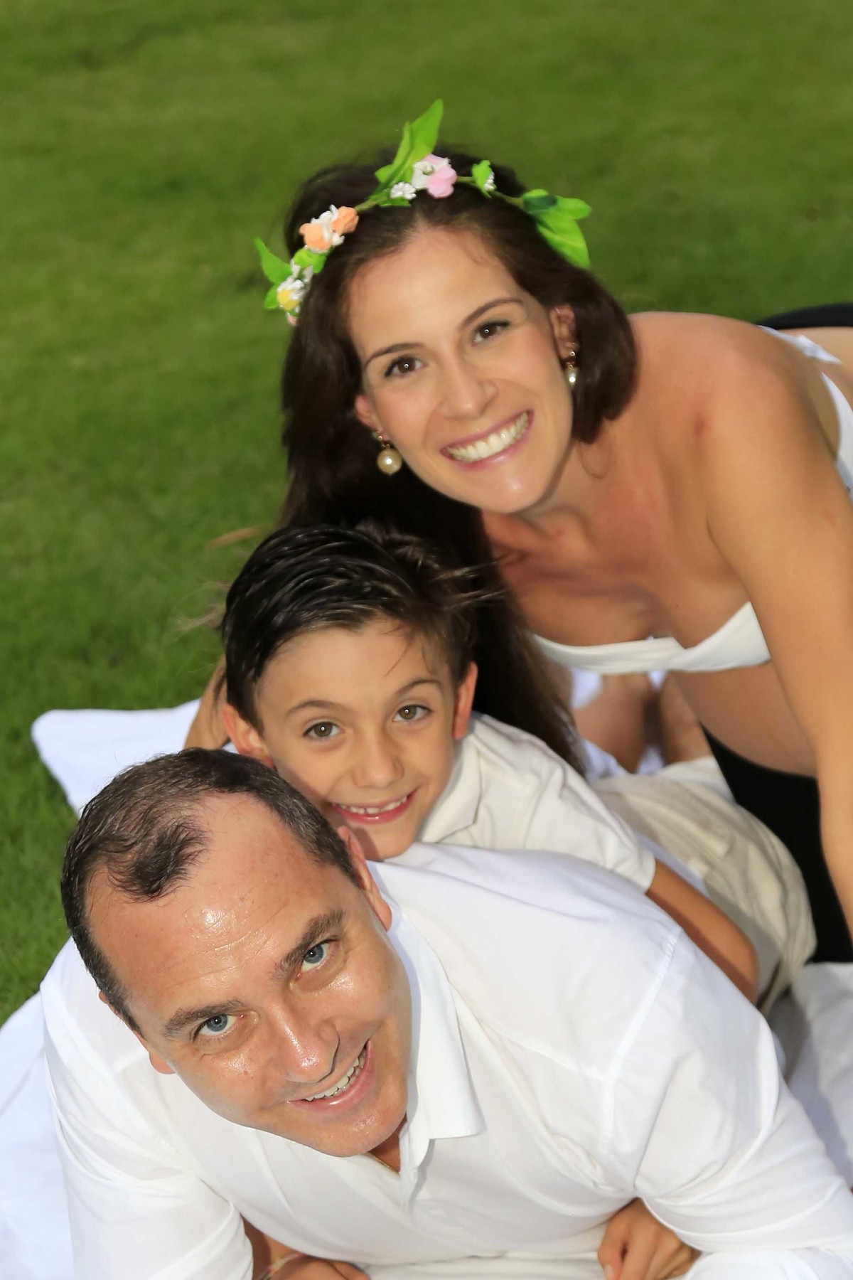 As caras da felicidade. Fotografia de Gestante por Karina Cleto em Busca Vida - BA