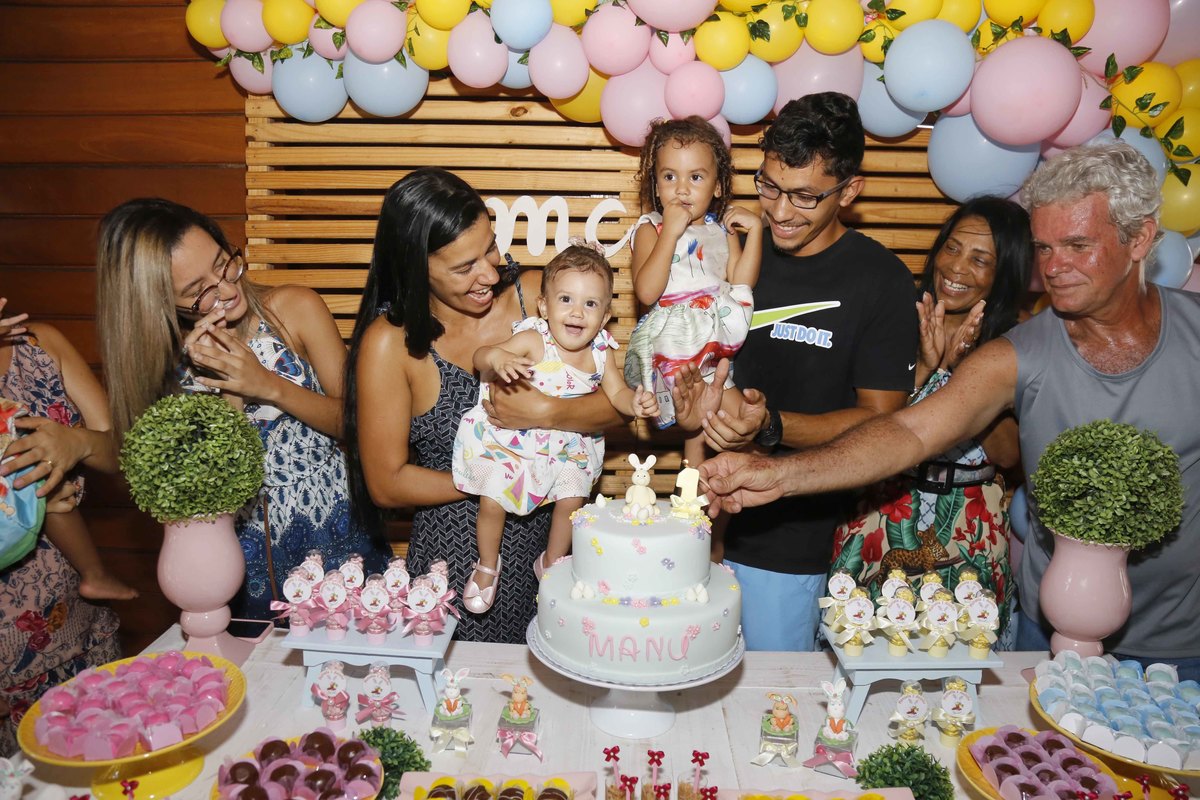 Amo cantar os parabéns. Isso me enche de alegria.