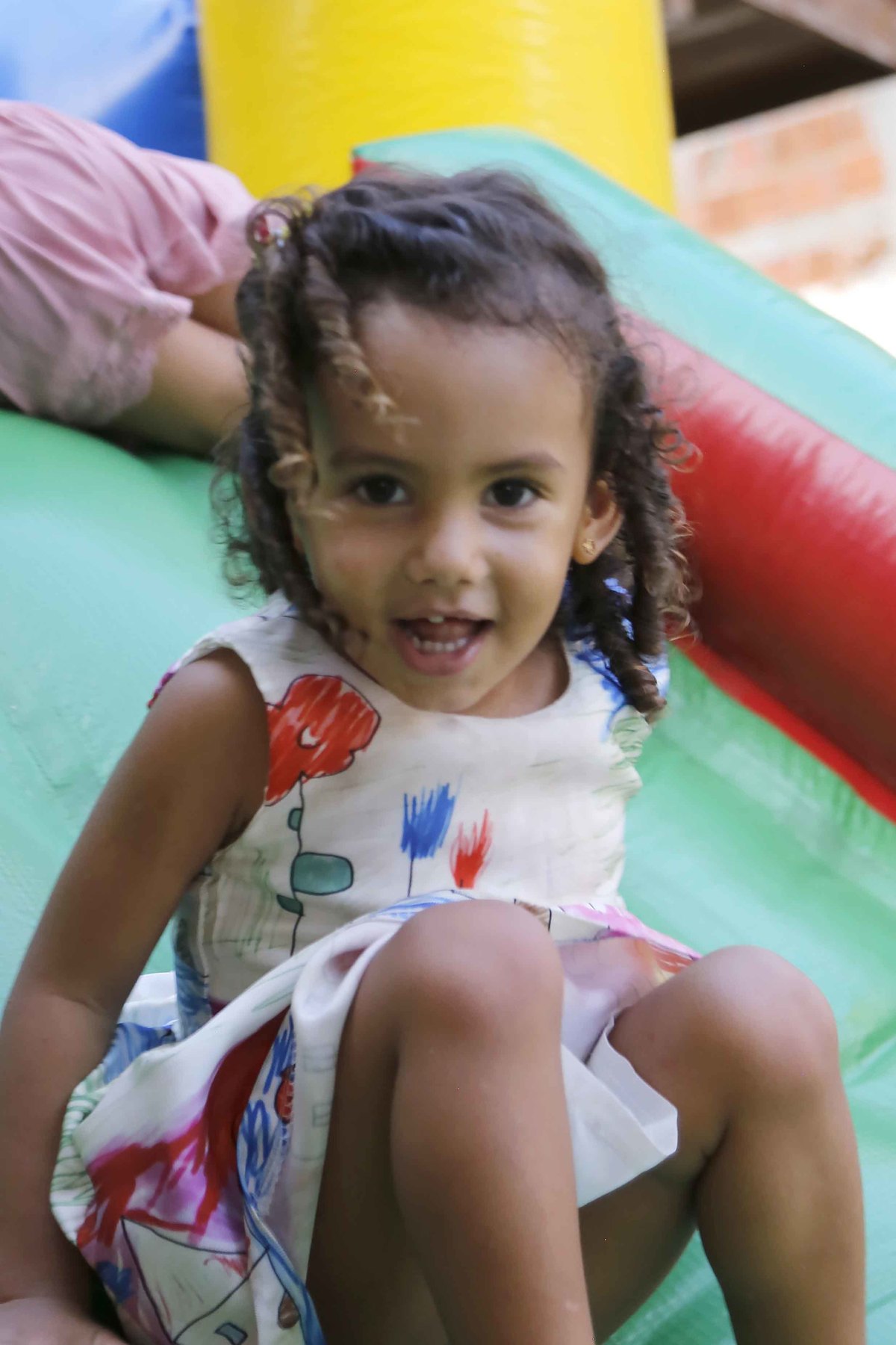 1° aniversário que eu completo de irmã mais velha. 