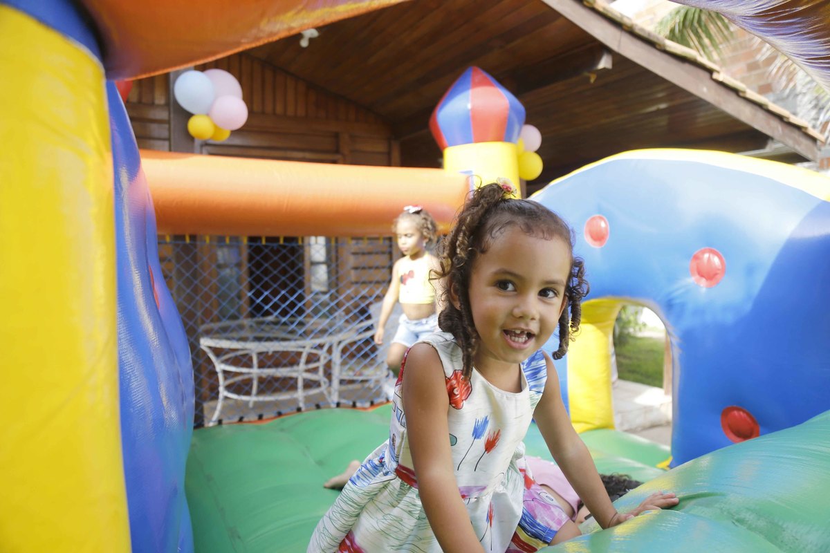 Tudo que criança gosta