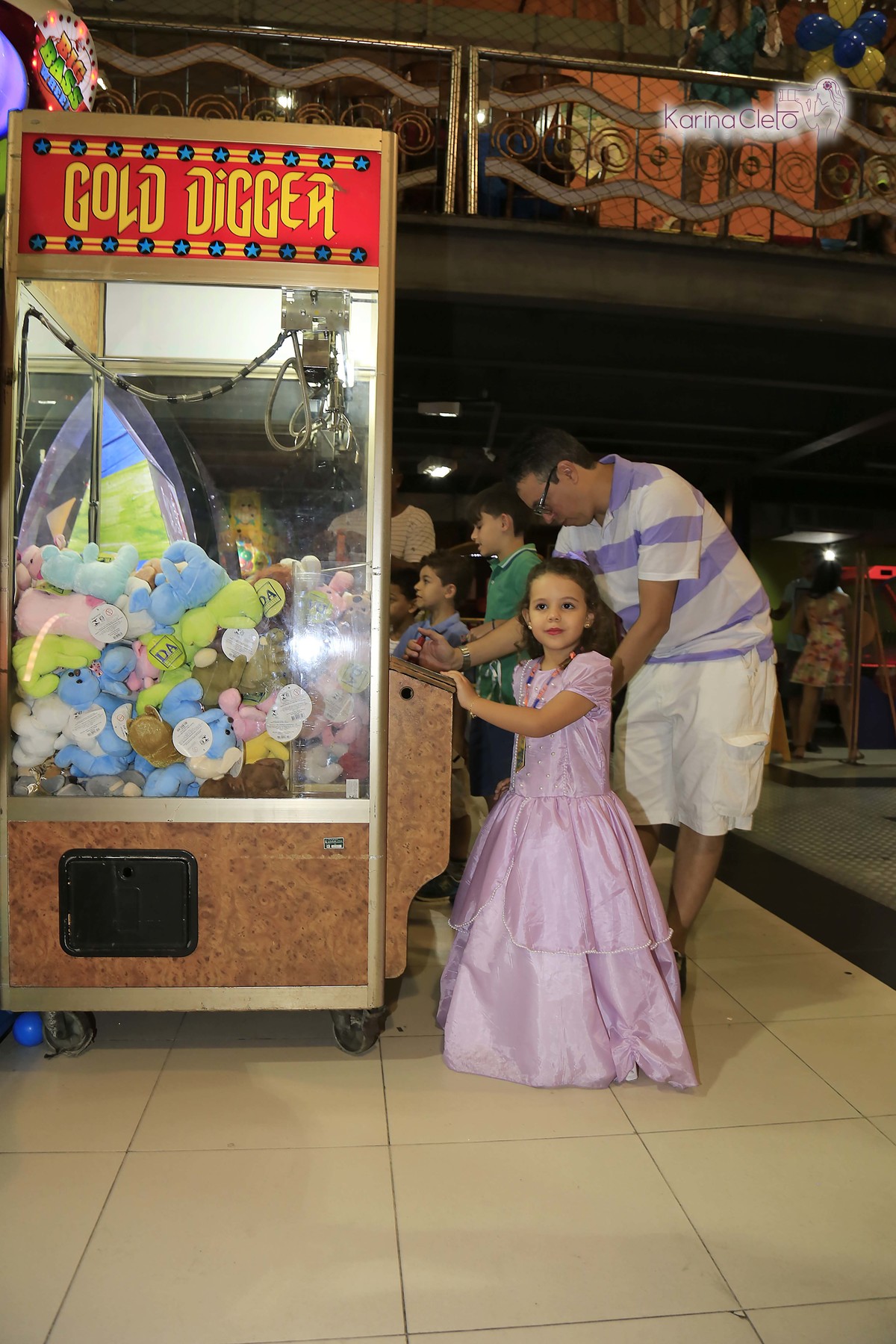 Caça Ursinho com Papai