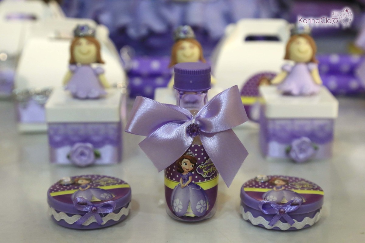 Lembrancinha da Princesa Sophia