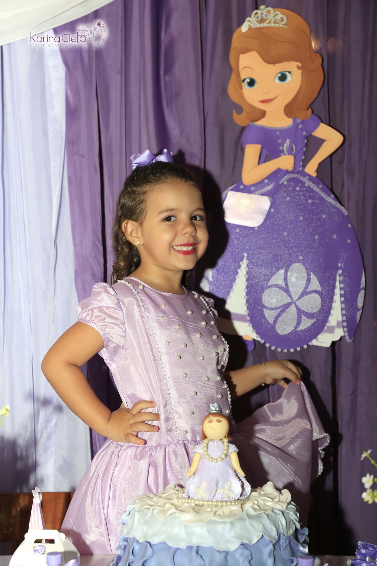 Pose de Princesa Sophia