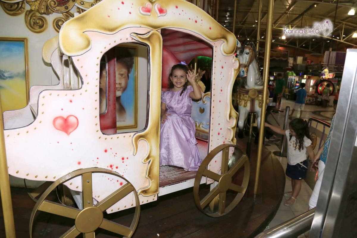 Foi embora de carruagem