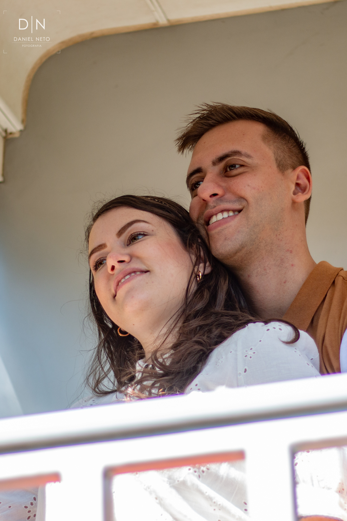 Ensaio de casal da Isabela e do Augusto, feita no Parque Botânico da Vale em Vitória (ES)